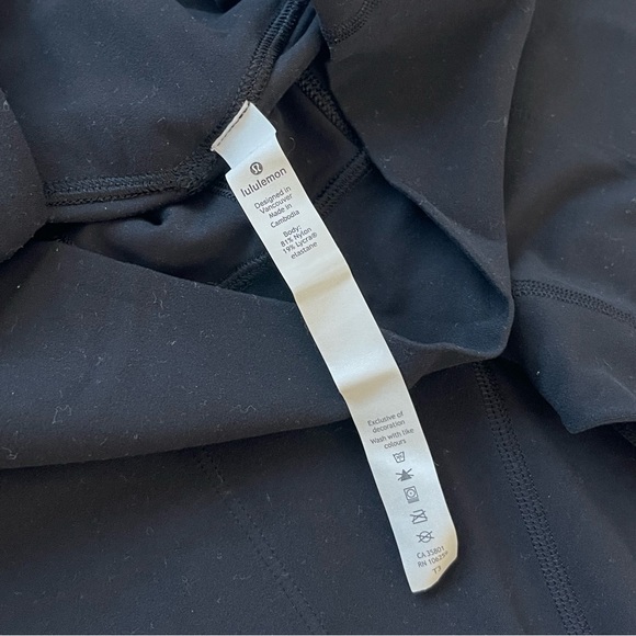 lululemon Align™ High-Rise Jogger, Black, Full Length, Size 4 - Picture 7 of 10